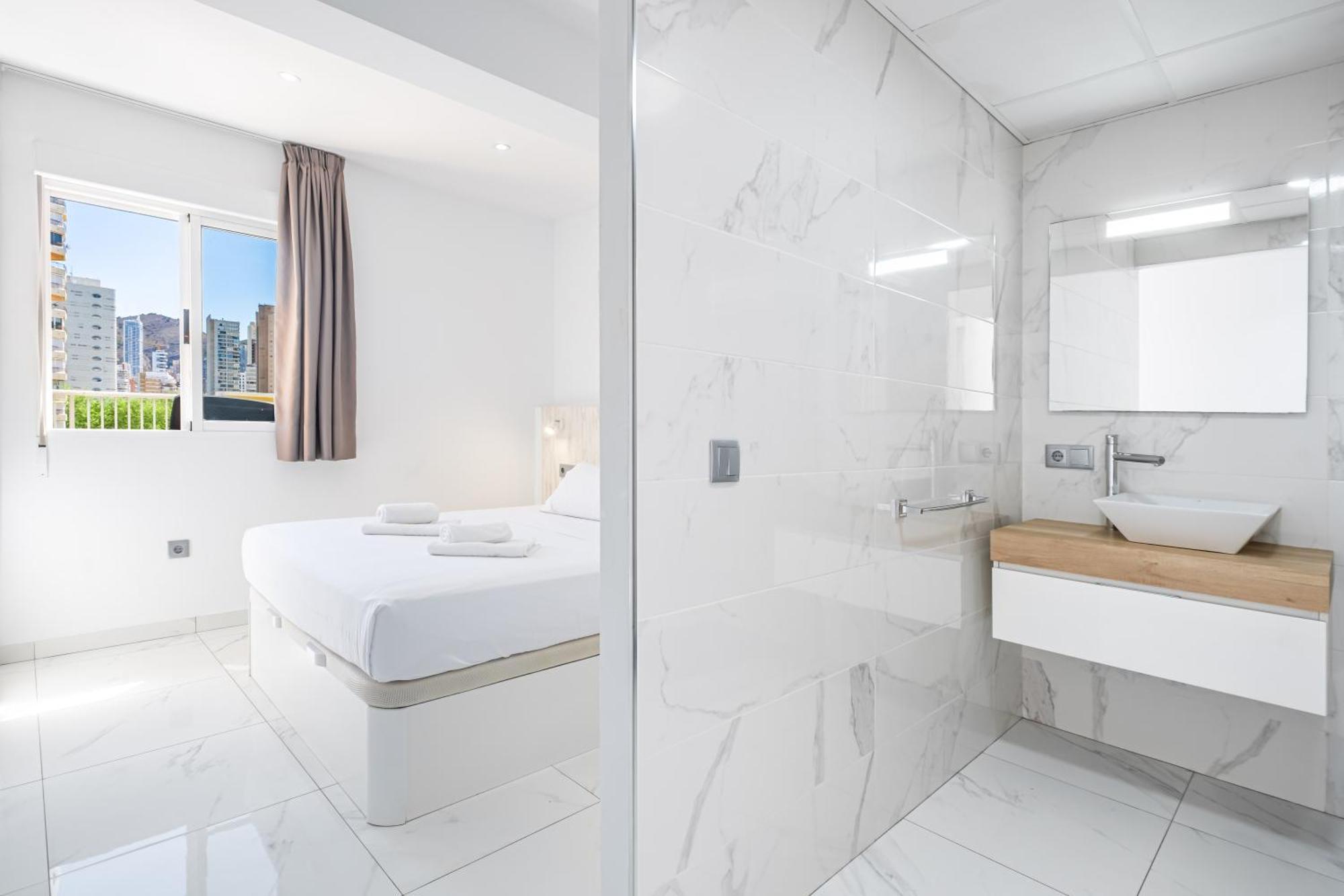 Penthouse Ancla 561 Levante Beach Бенидорм Экстерьер фото
