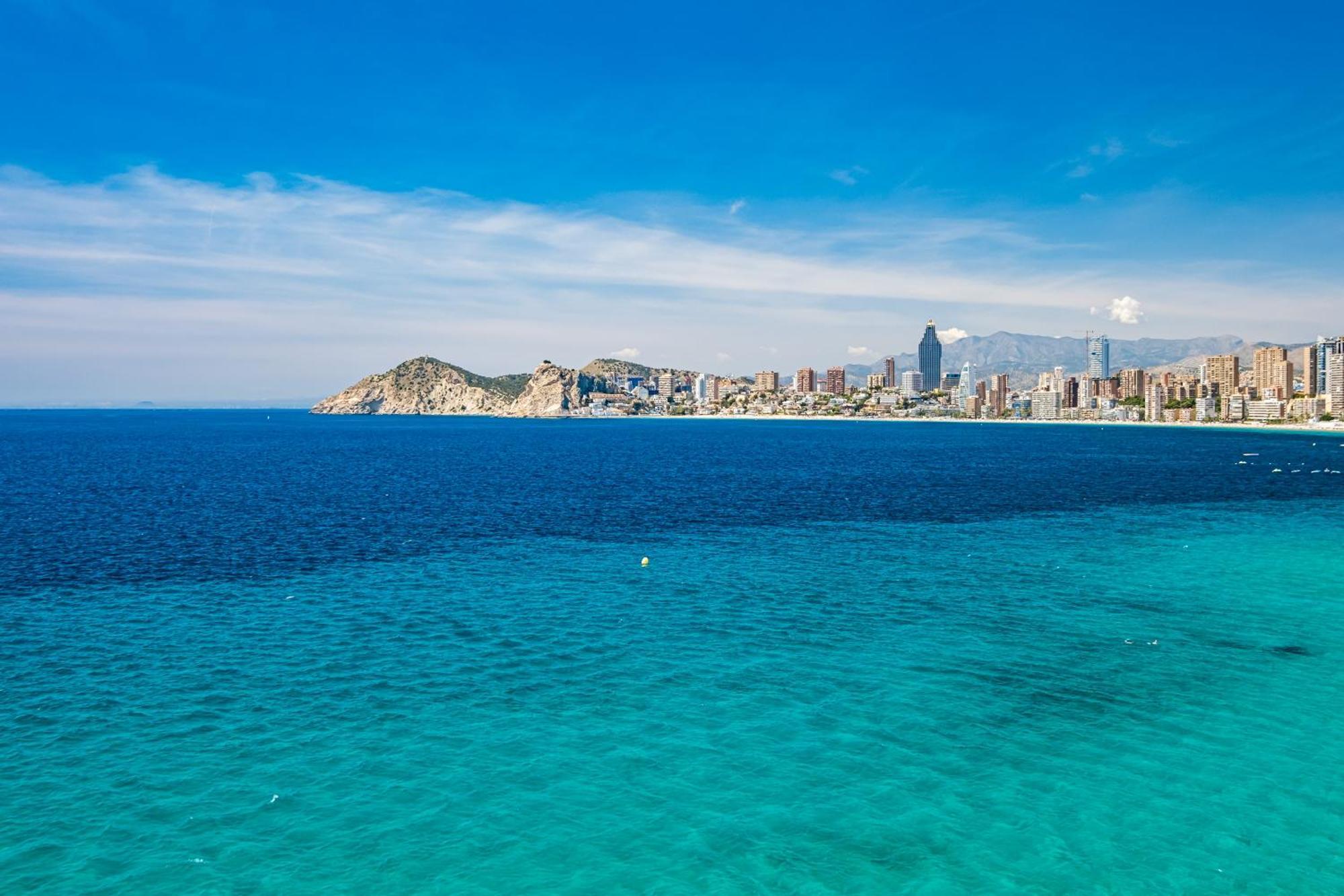 Penthouse Ancla 561 Levante Beach Бенидорм Экстерьер фото
