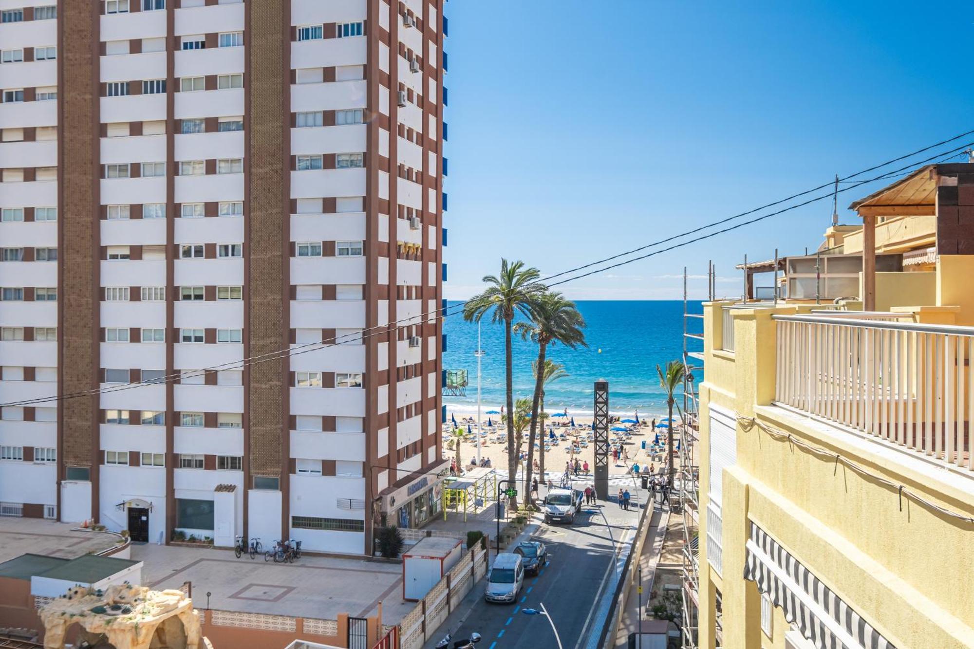 Penthouse Ancla 561 Levante Beach Бенидорм Экстерьер фото