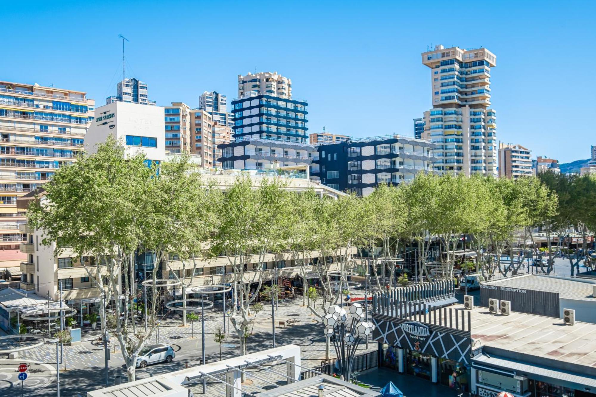 Penthouse Ancla 561 Levante Beach Бенидорм Экстерьер фото